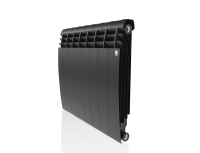 Радиатор биметаллический Royal Thermo Biliner 350 Noir  10 секций
