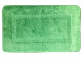 Коврик д/ванной "Моно", зеленый, 45х75 (103335)