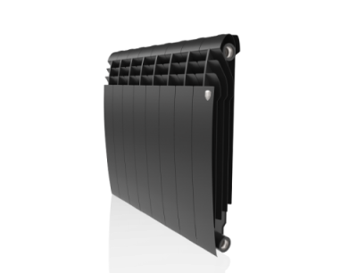 Радиатор биметаллический Royal Thermo Biliner 500 Noir  12 секций