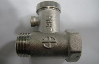 Клапан предохранительный для водонагревателя Ду15 гш без ручки Лемен-AQF-1301