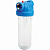 Магистральный фильтр 34''  WFK-34 (Колба) для воды 10'' (в комплекте картридж, кронштейн, саморезы